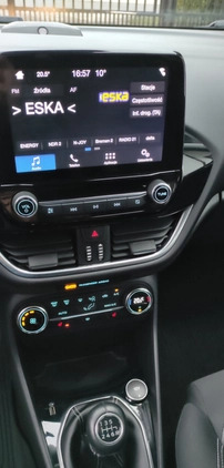 Ford Fiesta cena 44900 przebieg: 57000, rok produkcji 2020 z Libiąż małe 742
